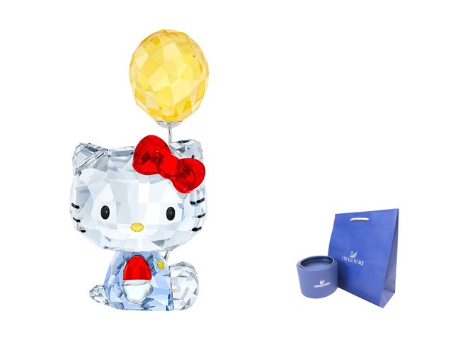 Swarovski Crystal  - Swarovski-Crystal HELLO KITTY BALLOON - CN0518C5 Photo